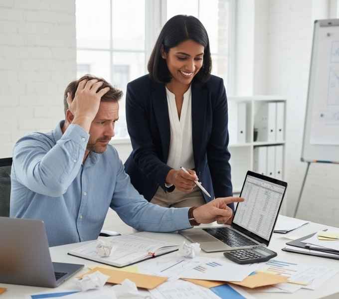 Bookkeeping Mistakes