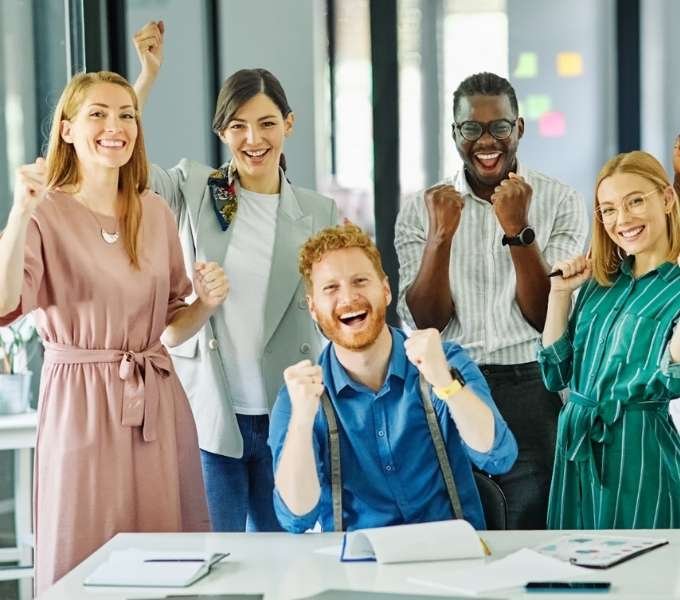 Clean books for tax time showing organized financial records and stress-free tax preparation